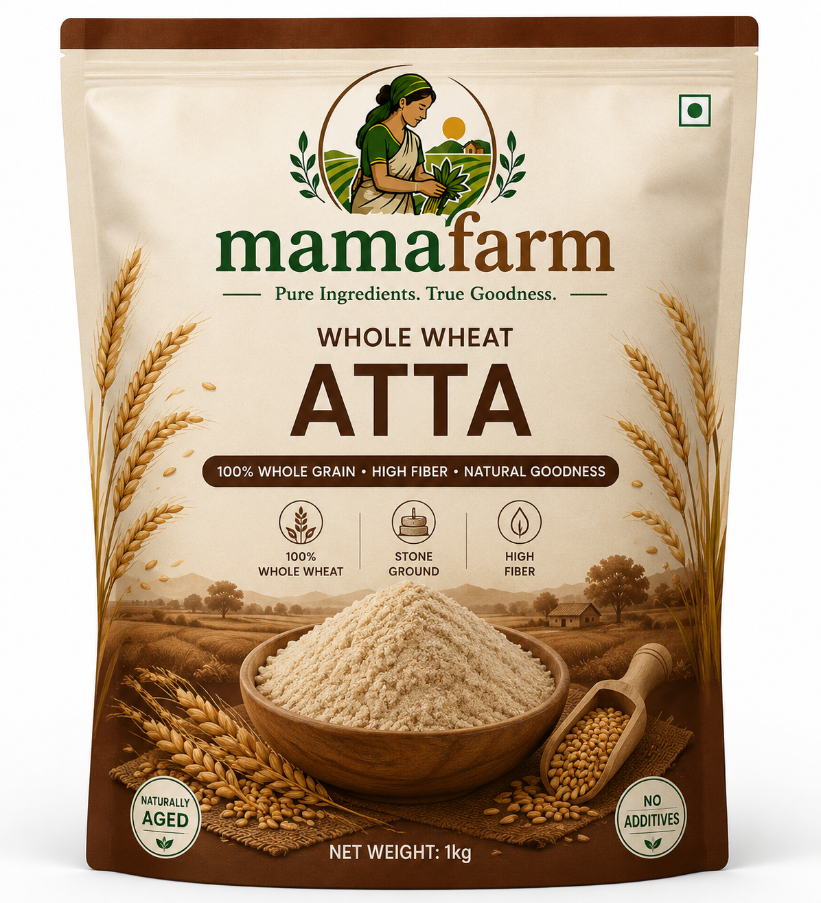 Whole Wheat Atta