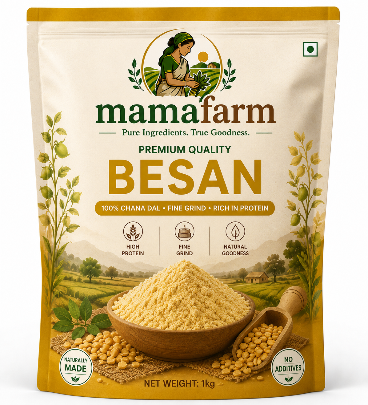 Chana Besan
