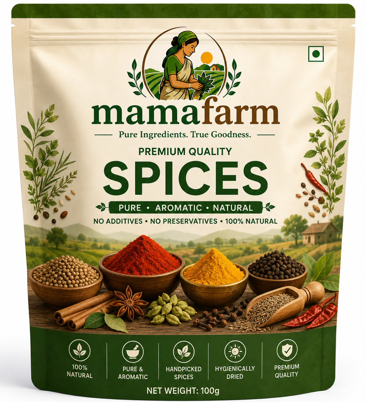 Natural Spices